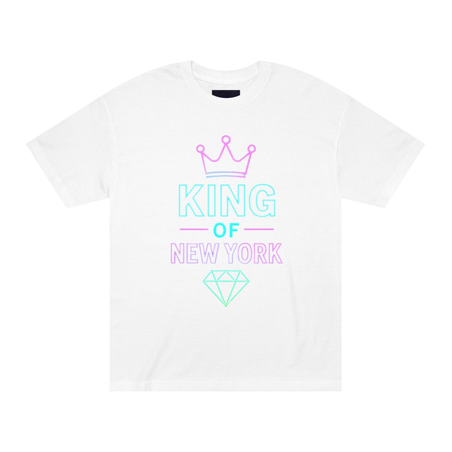 King of New York Unisex Classic Tee | Trendy Summer Vibes