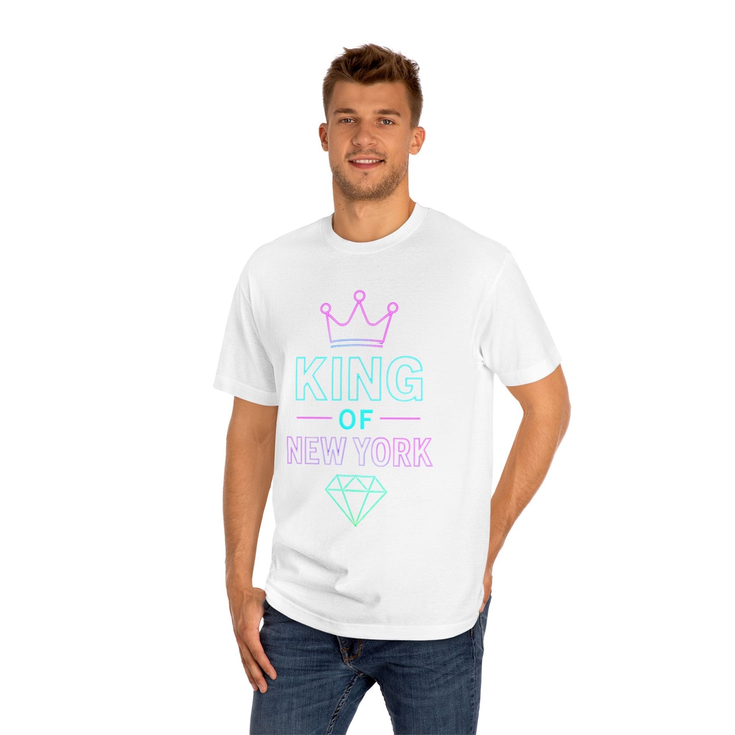 King of New York Unisex Classic Tee | Trendy Summer Vibes