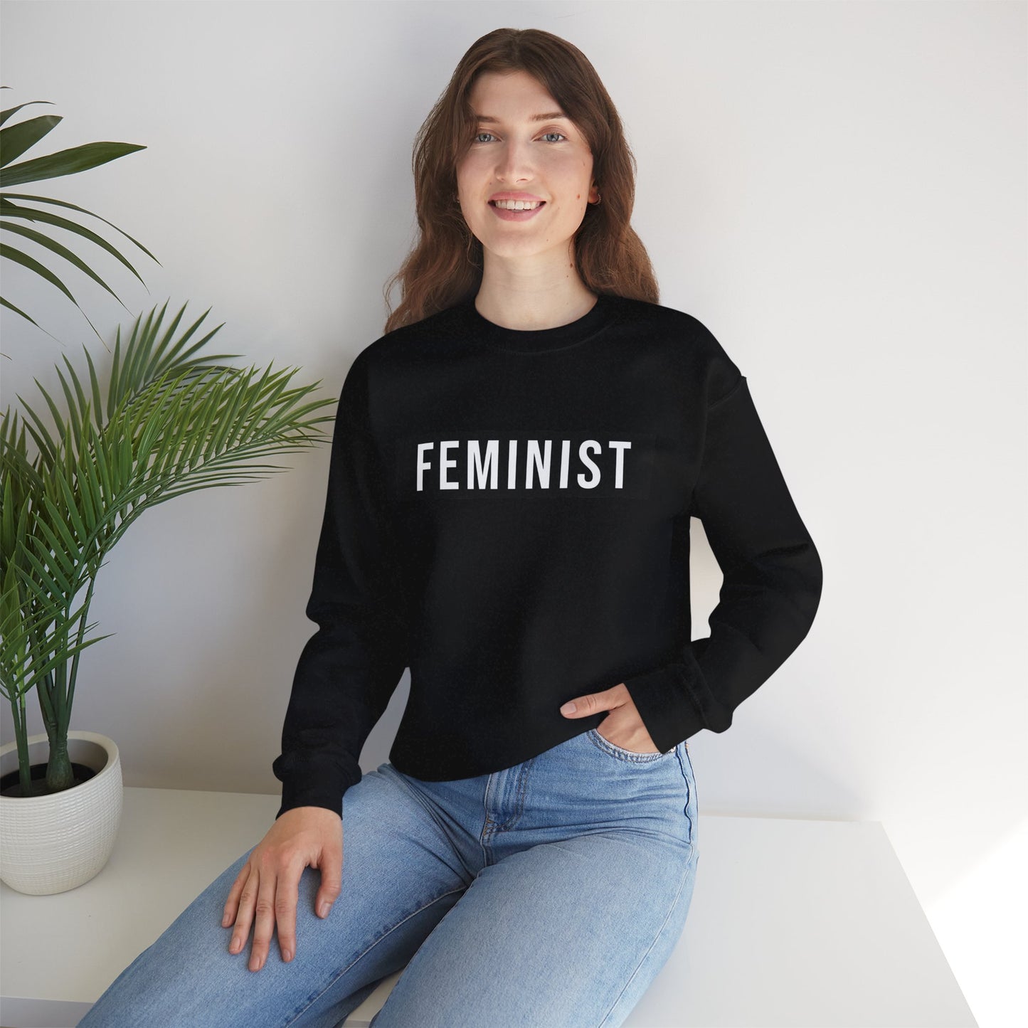CASUAL EVERYDAY WEAR CREWNECK SWEATSHIRT