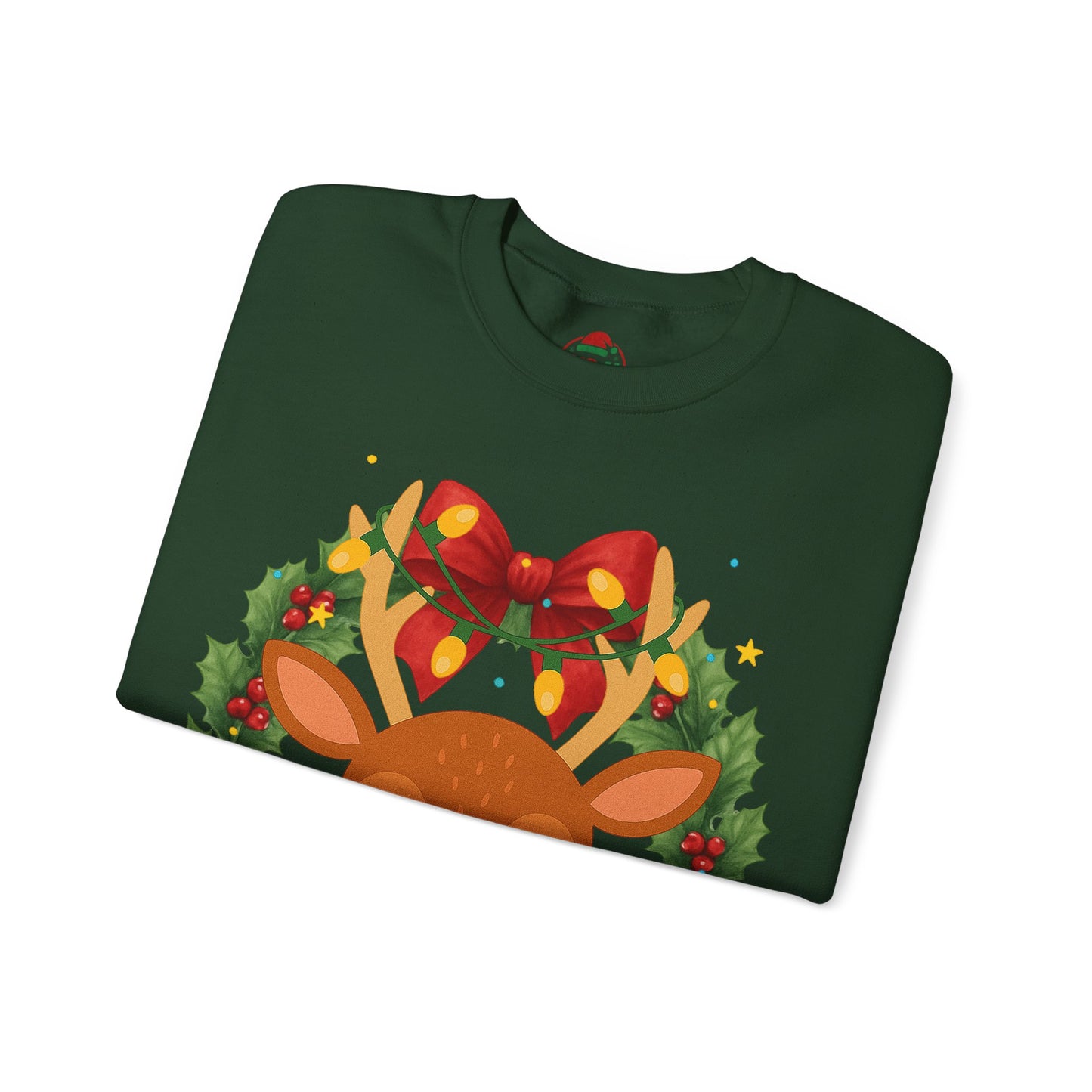 VVS4L Christmas Sweatshirt — Holiday Graphic Crewneck