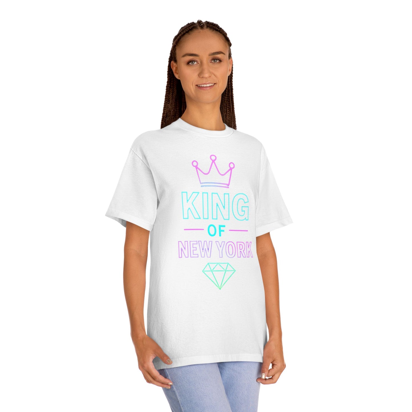 King of New York Unisex Classic Tee | Trendy Summer Vibes