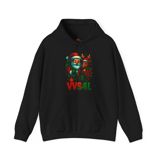 VVS4L Christmas Hoodie — Holiday Unisex Sweatshirt