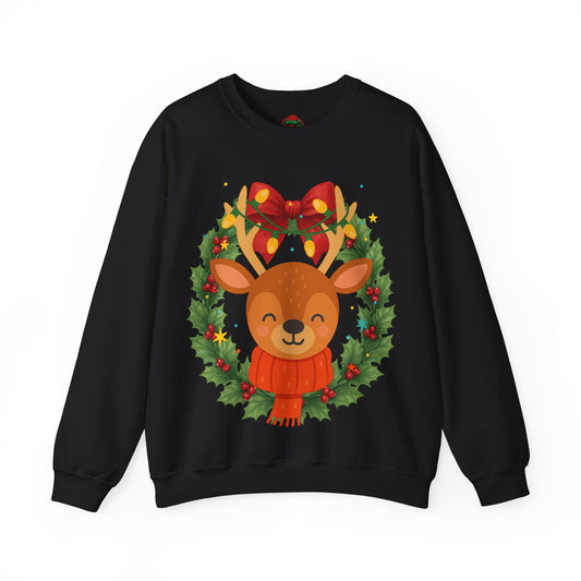 VVS4L Christmas Sweatshirt — Holiday Graphic Crewneck