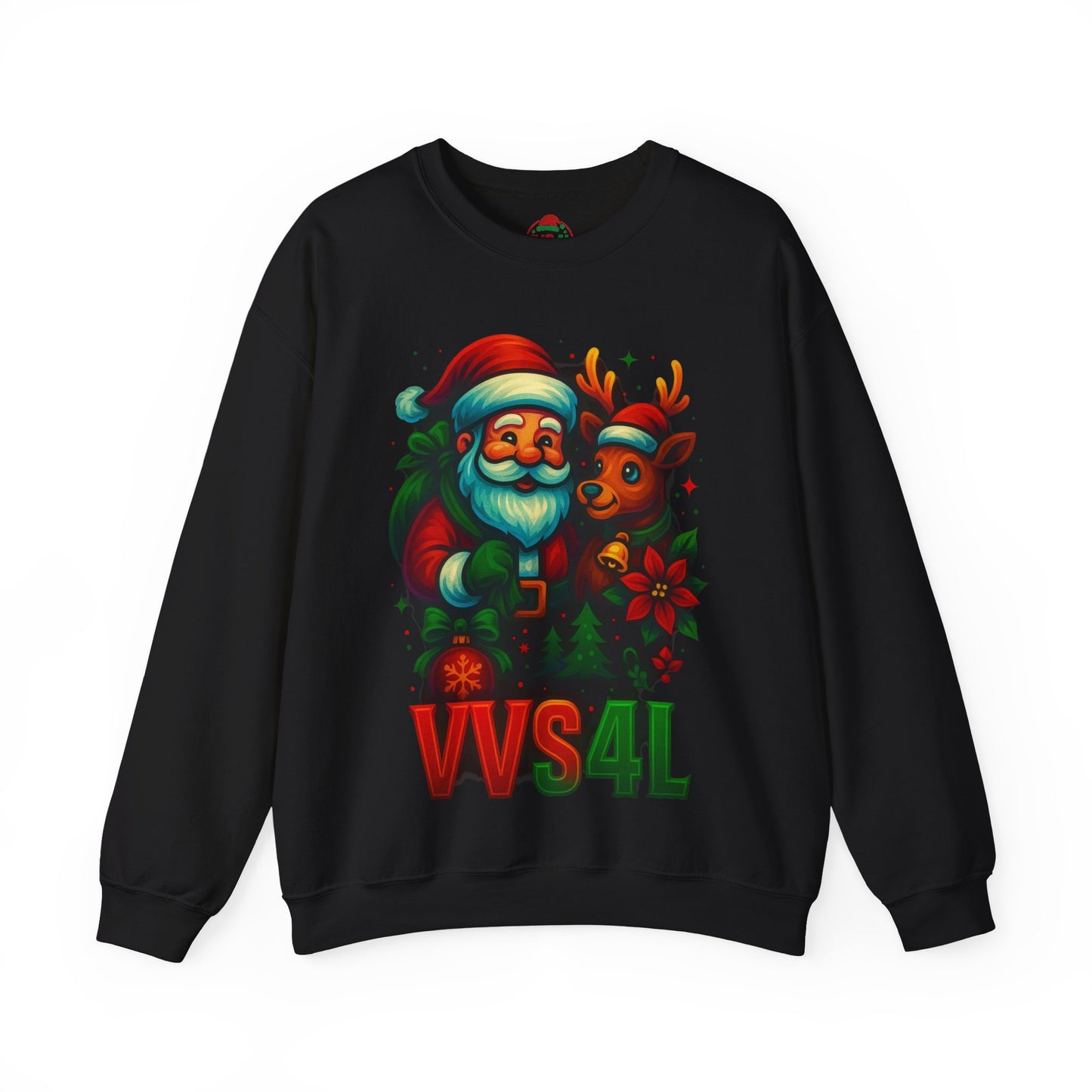 VVS4L Christmas Crewneck Sweatshirt