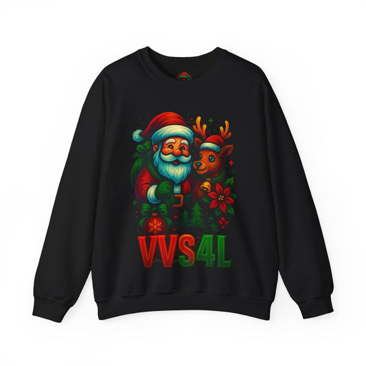 VVS4L Christmas Crewneck Sweatshirt