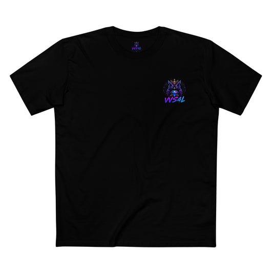 Owl Crest Tee — VVS4L Neon Gem Graphic T-Shirt