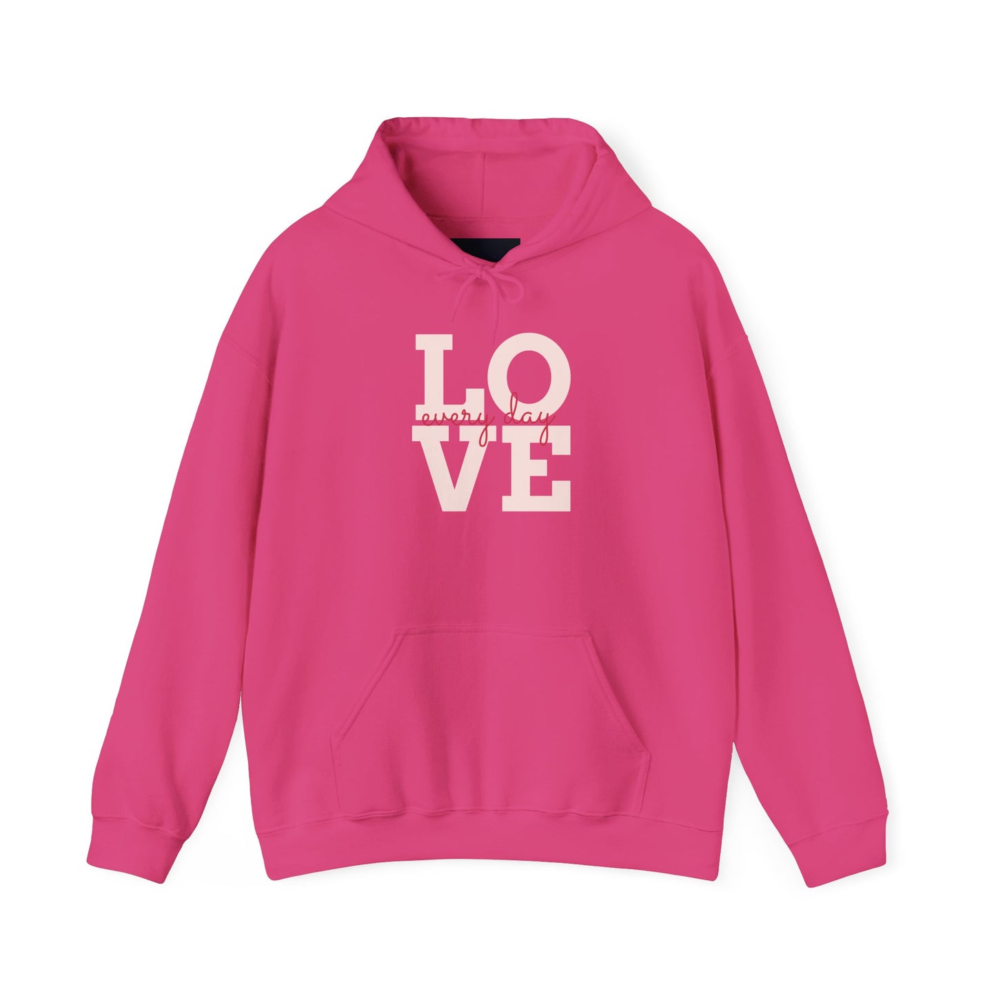 CASUAL EVERYDAY WEAR CREWNECK Hooded Sweatshirt