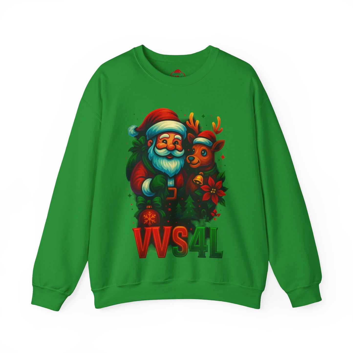 VVS4L Christmas Crewneck Sweatshirt
