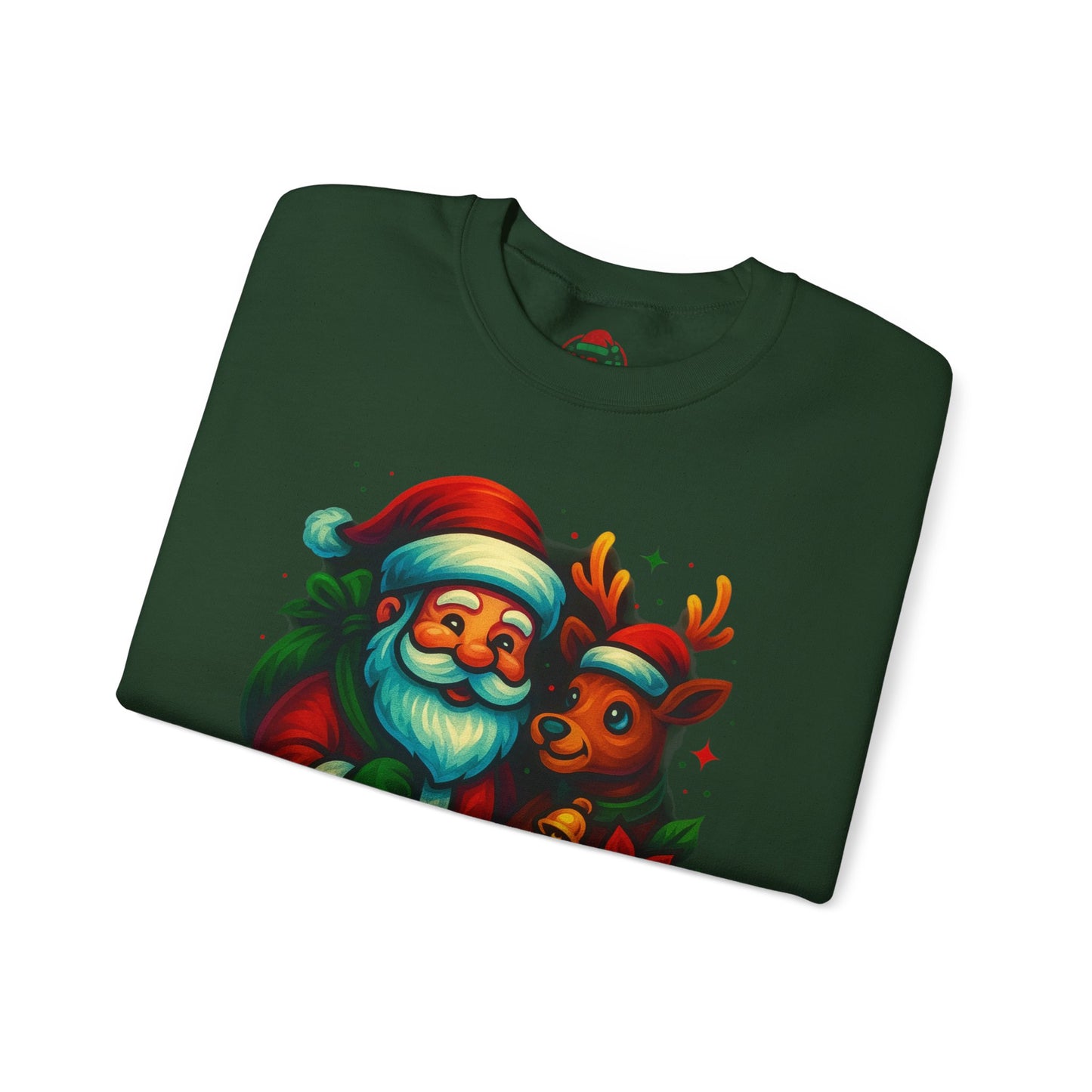 VVS4L Christmas Crewneck Sweatshirt