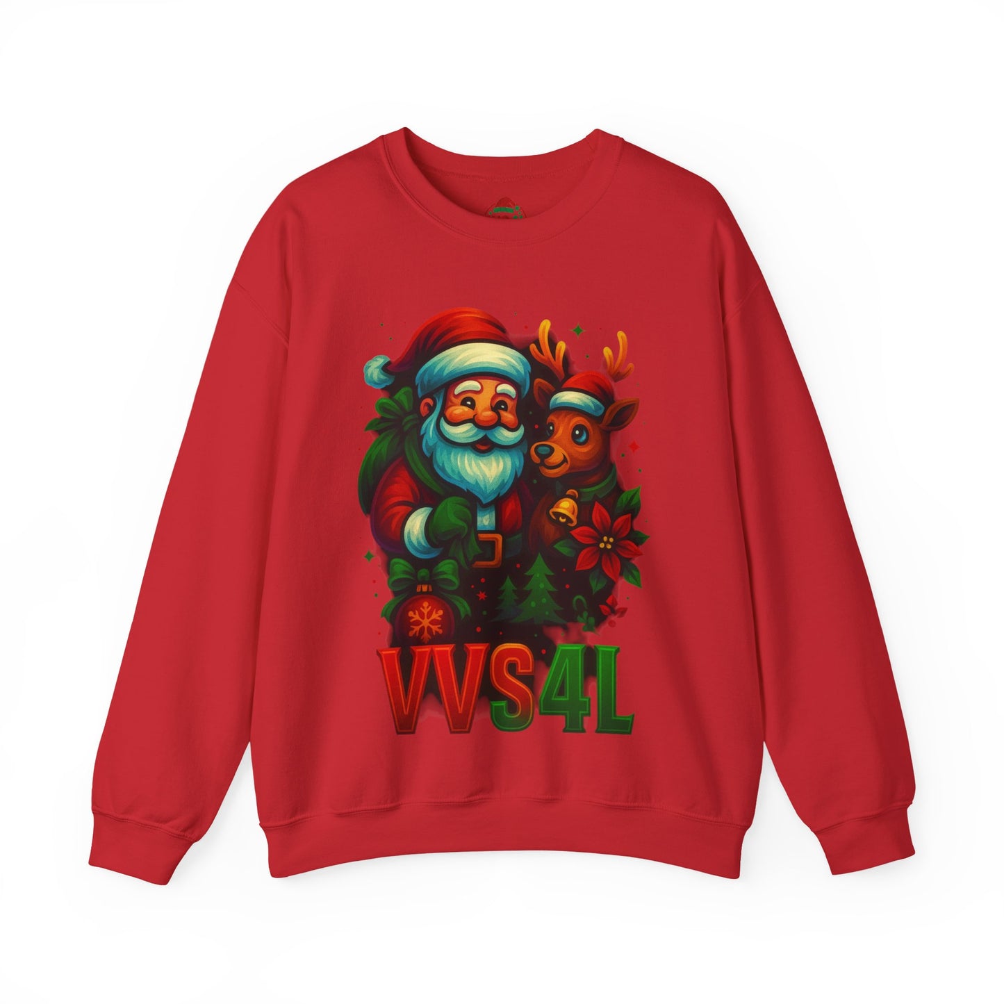 VVS4L Christmas Crewneck Sweatshirt