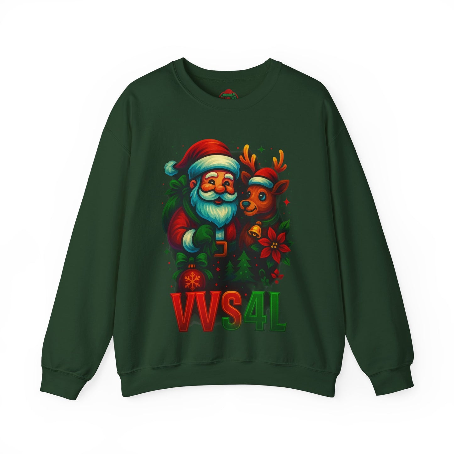 VVS4L Christmas Crewneck Sweatshirt